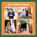 GiiKER Super Decoder, 600-Level Code-Breaking Puzzle Game for 1-2 Players, Handheld Games for Kids and Adults, Birthday Gift for Boys and Girls, Travel Games for Road Trip by TinyTreasures Baby Boutique
