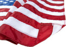 4’ x 6’ Elizabeth Ross American Flag with Embroidered Stars by GreenHaven Gardens