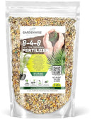 8-4-8 Professional Palm Tree Fertilizer Plant Food; for Indoor Potted Plants and Outdoor Landscape Palm Trees; Quick-Release Nitrogen Fertilizer and Continuous Feeding (10 QUARTS) by GreenHaven Gardens