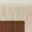 Macrame Wall Hanging Large Dip Dye Tapestry Fiber Wall Art Boho Bedroom Décor 57''W*35''L by CozyNest Decor