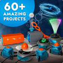 National Geographic Circuit Maker Kit - Electronics Kit for Kids with 60 Electrical Circuit Projects, Electric Circuit STEM Toy, Electronic Projects, Electrical Circuit Kit for Kids by TinyTreasures Baby Boutique