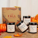 Auelife Fall Candle, Autumn Wreath Scented Soy Candles for Home, Aromatherapy Candle Gift Set for Women & Men, Cozy Fall Décor, 7oz – Perfect for Autumn Relaxation and Home Ambiance by CozyNest Decor