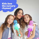 Move2Play, Kids Karaoke Microphone | Includes Pre-Loaded Songs & Bluetooth | Kids Birthday Party Gift | Toy for All Ages 2, 3, 4, 5, 6+ Year Old Girls, Boys & Toddlers by TinyTreasures Baby Boutique
