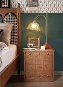 Dimoon 236''x17.7'' Green Peel and Stick Wallpaper Contact Paper Modern Self Adhesive Wall Paper Removable Renter Friendly Textured Solid Color Shelf Cabinet Vinyl Roll (236''x17.7'',Palegreen) by GreenHaven Gardens