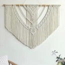 Achart Macrame Wall Hanging Large- Boho Wall Decor- large wall art- Wall Decor Living Room- Macrame Tapestry Boho Decor for Bedroom (Beige-O) by CozyNest Decor