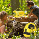 Bug Catcher Kit & Outdoor Explorer Kit for Kids, 10 Pcs Bug Catching Kit with Toy Cage, Backpack, Flashlight, Manifying Glass, Toy Net, Outdoor Exploration Toys Gift for Boys Girls 3-12 by TinyTreasures Baby Boutique
