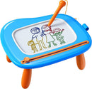 Magnetic Drawing Board, Doodle Board for Toddlers Toys Age 1-2, Magnetic Writing Board, Preschool Learning and Educational Toys for 1 2 3 Years Old Girl Boy, Gift for Birthday Christmas New Year(Blue) by TinyTreasures Baby Boutique