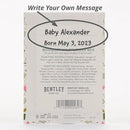BENTLEY SEED CO. Oh Baby Seed Packets|Girl or Boy Baby Shower Favors for Guests | 25 Wildflower Seed Packets | Pre-Filled | Bouquet Wildflower Mix | Non-GMO Seeds | Gender Neutral | Eco-Friendly Gift by GreenHaven Gardens