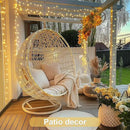 JMEXSUSS 2 Pack Solar String Lights Outdoor Waterproof, Each 33FT 100 LED Warm White Christmas Lights, Waterproof 8 Modes Copper Wire Solar Fairy Light for Outside Patio Tree Yard Garden Decorations by GreenHaven Gardens