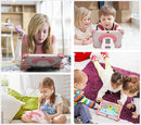 Kids Tablet 7 inch Tablet for Kids Wifi Kids Tablets 32G Android 10 Dual Camera Educational Games Parental Control, Toddler Tablet with Kids Software Pre-Installed Kid-Proof YouTube Netflix (Pink) by TinyTreasures Baby Boutique
