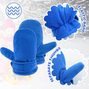 BAVST Baby Toddler Winter Mittens Girls Warm Fleece Lined Gloves Kids Sherpa Lined Mittens for Boys by TinyTreasures Baby Boutique