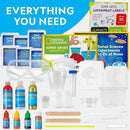 NATIONAL GEOGRAPHIC Gross Science Kit - 45 Gross Science Experiments- Dissect a Brain, Make Slime, Creepy STEM Project Gifts for Boys and Girls, Halloween Activities for Kids 8-12 (Amazon Exclusive) by TinyTreasures Baby Boutique