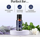 Sleep Essential Oil Blend for Diffuser - Dream Essential Oils for Diffusers Aromatherapy and Relaxation with Clary Sage Ylang-Ylang Roman Chamomile and Lavender for Sleep Time Support (10mL) by CozyNest Decor
