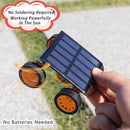 STEM Building Toys for Kids Ages 8-12, Science Experiments & Solar Car Projects by TinyTreasures Baby Boutique