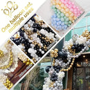 Gold Quick Link Balloons, 60PCS Linking for Balloon Wall Arch Chains, 6inch Linkable for Wedding Birthday Baby Shower Engagement Graduation Party Decorations by CozyNest Decor