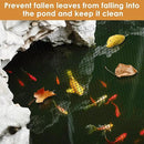 PACETAP Pond Netting Kit 15 x 20 Ft for Leaves, Heavy Duty Koi Pond Cover, Pool Protective Cover Netting with Stakes Protecting Koi Fish from Birds, Cats, Predators by GreenHaven Gardens