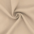 Easy-Going Blackout Curtains for Bedroom, Solid Thermal Insulated Grommet and Noise Reduction Window Drapes, Room Darkening Curtains for Living Room, 2 Panels (52x84 in,Beige) by CozyNest Decor