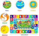 Kids Rug for Playroom, Kids Baby Playmat with Farm Sea Animal, Alphabet ABC Educational Rug, Floor Play Mat Carpet for Bedroom Preschool Classroom (59 X 39.4 INCH, Farm) by TinyTreasures Baby Boutique