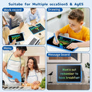20 Inch LCD Writing Tablet for Kids, Rechargeable Large Kids Drawing Pad, Mess Free Drawing Tablet, Doodle Board, Educational & Learning Drawing Toys for Boys and Girls Aged 3+ Years Old Birthday Gift by TinyTreasures Baby Boutique