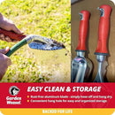 Garden Weasel Multi-Use Transplanter | Dig, Cultivate, Plant, Weed | Planting and Gardening Hand Digging Tool, Heavy Duty Trowel, Mini Gardening Shovel | 91360 by GreenHaven Gardens