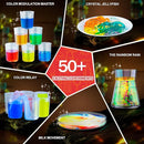 Science Kits for Kids - 50 Experiments Science Kit for Kids Age 6-12 Year Old, STEM Educational Science Toys Gifts for Girls Boys, Chemistry and Physics Set Toys for Boys Girls by TinyTreasures Baby Boutique
