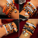 2088pcs Halloween Polymer Clay Beads Bracelet Making kit, 24 Style Cute Fun Beads Skull Pumpkin Beads Charms for Jewelry Necklace Earring Making DIY Accessories for Women Girls by TinyTreasures Baby Boutique