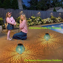 TAKE ME Solar Lanterns Outdoor Lights Waterproof Garden Lanterns for Patio,Outside Mothers Day Gifts Mom Wife Grandma Birthday Gifts [Set of 2] by GreenHaven Gardens