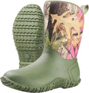 HISEA Women's Rubber Garden Boots Waterproof Insulated Yard Gardening Shoes Mid Height for Mud Working Outdoor by GreenHaven Gardens