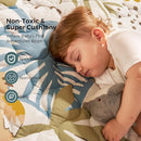 Momcozy Baby Play Mat for Floor, 50x50 Thickened Playpen Mat, Playmate for Baby Tummy Time, Waterproof & Non-Slip, Foldable Outdoor Mat with Carrying Handle, Forest World by TinyTreasures Baby Boutique