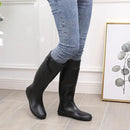 Asgard Packable Tall Rain Boots for Women Waterproof Rubber Garden Boots Ultra Lightweight Flat Mud Boots- NOT FOR WIDE CALF by GreenHaven Gardens