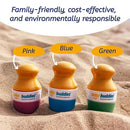 Solar Buddies Sunscreen Applicator - Single Black - Refillable Roll on Sponge Sunscreen, Suncream & Lotion Applicator For Kids, Adults & Families - Holds 3.4fl oz, Perfect Size for Travel by TinyTreasures Baby Boutique