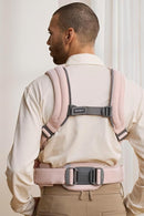 BabyBjörn Baby Carrier Harmony, Light Pink, Woven Mélange | 3-in-1 Ergonomic Baby Carrier; Newborn, Facing-in, Outward-Facing, and Back Carrying Positions Supported (7-40 lbs), Newborn to Toddler by TinyTreasures Baby Boutique