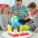 Picasso Cubes 1” Magnetic Puzzle Cubes 108 Piece Magnet Construction Building Block Set Sensory Toy Early Education STEM Learning, Free Ideabook with 50 Ideas, Children Age 3+ Boy Girl PMC108 by TinyTreasures Baby Boutique