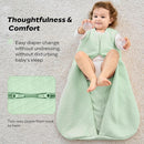 JELLYMONI Baby Sleep Sack TOG 2.5, 18-24 Months Winter Baby Wearable Blanket, 100% Cotton Infant Sleeping Sack 2-Way Zipper Warm Quilted Sleepsack by TinyTreasures Baby Boutique
