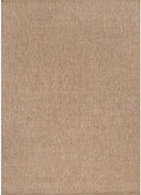 CAMILSON Easy Jute Rug 6x9, Indoor Outdoor Natural Color Fiber Area Rugs for Living Room Patio and Kitchen Rug, Solid Boho Woven Design, Easy-Cleaning, Washable Outside Carpet Alfombras (6 x 9) by CozyNest Decor