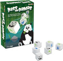 Pass The Pandas - Family-friendly activity, dice rolling game, fun party option, kids' dice game, board game for kids, strategy play, fast-paced fun by TinyTreasures Baby Boutique