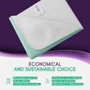 Incontinence Bed Pads - Big Size - Reusable Waterproof Underpad Chair, Sofa and Mattress Protectors - Highly Absorbent, Machine Washable - for Children, Pets and Seniors (36x72 (Pack of 1), Green) by TinyTreasures Baby Boutique