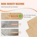 VEVOR Burlap Fabric Roll, 36” x 150 ft High Density Natural Jute Fiber Material for Outdoor Plant Care, Tree Wrap Roll, Decor, DIY Crafts, Wedding, Garden Weed Barrier, Plants & Trees Winter Covering by GreenHaven Gardens
