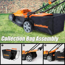 LawnMaster CLMF4817E 48V MAX* Brushless Mower with 2X24V MAX* 4.0Ah Battery and a Dual Charger by GreenHaven Gardens