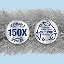 Bona Reusable Duster Refills - 2 Pack - High Performance Dusting System - Microfiber Dusters Remove Dust and Pet Hair for Whole-Home Cleaning by CozyNest Decor
