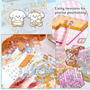DIY 3D Sticker Scene 6 Sets of Stickers for Girls Make Your Own Mini Room Scene Stickers for Kids Cute Kawaii Sticker Therapy for Adult Relief Stress Pass The Time by TinyTreasures Baby Boutique