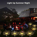 Solar Outdoor Lights Outdoor Waterproof 200 LED Firework Light Solar Powered Sparkles Landscape Fairy Light Outside Decorations Lights for Yard Patio Pathway Lawn Party Decoration, 8 Pack by GreenHaven Gardens