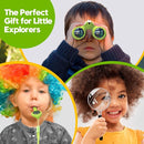 Binoculars for Kids, Toys for 3-12 Year Old Girls and Boys, Bird Watching Hiking 4 5 6 7 8 9 Year Old Girl Boy Christmas Birthday Gifts, Outdoor Toys for Kid Set with Magnifying Glass & Compass by TinyTreasures Baby Boutique