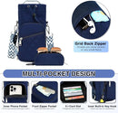 Water Bottle Carrier Bag with Strap, Water Bottle Holder Crossbody Bags for Women Men for Walking, Hiking,Cycling by TinyTreasures Baby Boutique