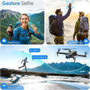 Drone with Camera, 1080P FPV Foldable Drone with Brushless Motor, One Key Take Off/Land, Altitude Hold, 360° Flip, Gravity Control, 2 Batteries, 3 Speeds Mini Drone for Kids Beginners by TinyTreasures Baby Boutique