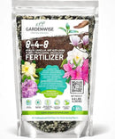 8-4-8 Acidic Fertilizer for Azaleas, Camellias (Camelia), Hydrangeas, Blueberries, Gardenias, Magnolia Trees, Evergreens, and Rhododendrons - Ideal Iron-Rich Plant Food (3 QUARTS) by GreenHaven Gardens