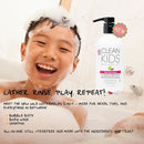 Gabriel Cosmetics Clean Kids Naturally Wild Watermelon 3-in-1 Shampoo, Cleanser & Bubble Bath (16 Fl Oz (1 Bottle), Watermelon 3-in-1) by TinyTreasures Baby Boutique