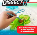 Top Secret Toys Mega Lab Dissect It Kit for Kids, Synthetic Frog and Piranha Dissection Kids Science Kit with Tools, STEM Biology Toys for Ages 6+ by TinyTreasures Baby Boutique