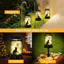 Cat Solar Lanterns Cat Gifts for Women Men Cat Lovers Gifts Hanging Cat Lanterns with Stake for Yard Lawn Garden Decor Black Cat Lantern by GreenHaven Gardens