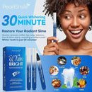 Teeth Whitening Gel – Set of 3 – Gentle, Pain-Free Formula for Sensitive Teeth – Easy, Mess-Free Application – Travel-Friendly & Enamel-Safe for a Brighter Smile by CozyNest Decor